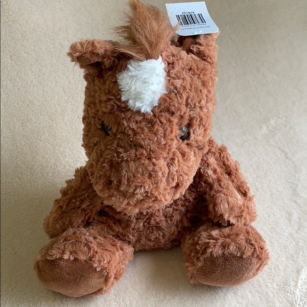 This & That Plush Horse Hand Puppet